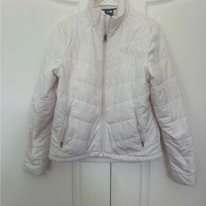 The North Face Women's Cream Puffer Jacket